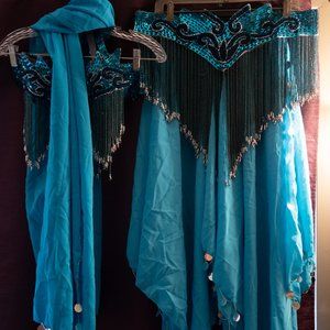 5-piece Bellydance Costume